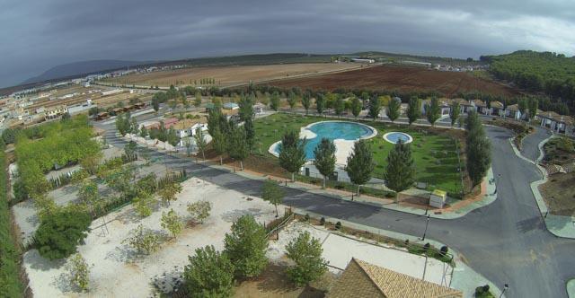 Camping la Sierrecilla Humilladero Esterno foto
