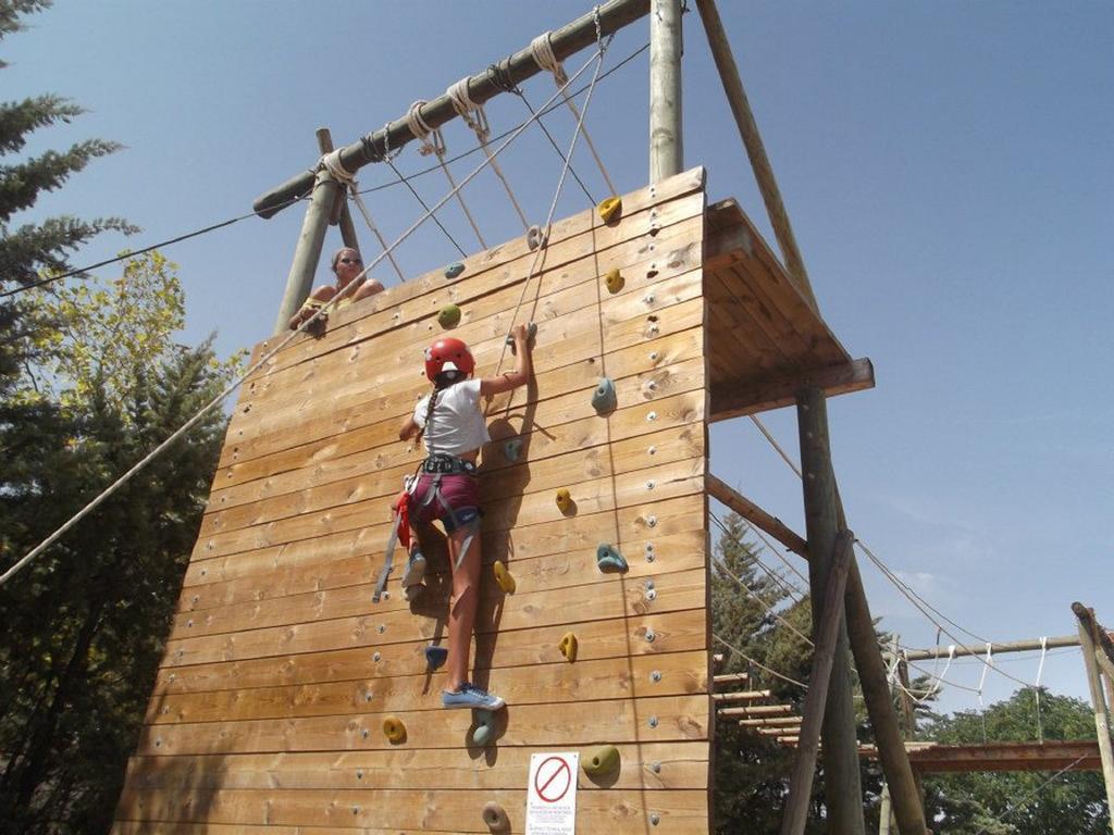 Camping la Sierrecilla Humilladero Esterno foto